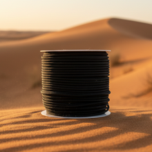 Load image into Gallery viewer, Black Paracord (100 Meters)