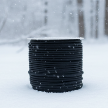 Load image into Gallery viewer, Black Paracord (100 Meters)
