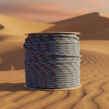 Load image into Gallery viewer, Navy Camo Paracord (100 Meters)