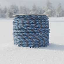 Load image into Gallery viewer, Navy Camo Paracord (100 Meters)