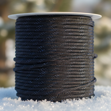 Load image into Gallery viewer, Black with Purple Tracer (100 Meters)