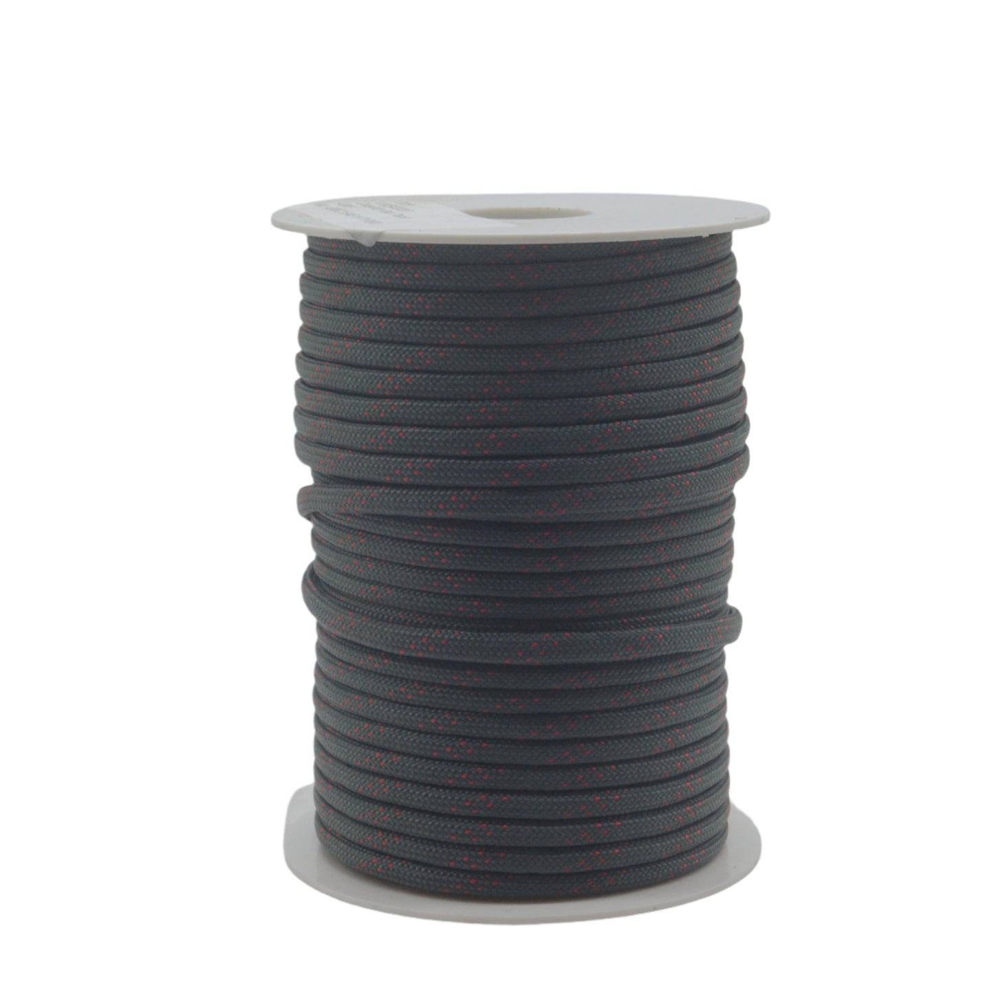 Olive with Red Tracer Paracord (100 Meters)