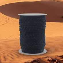 טען תמונה לתצוגת גלריה, מיתר שלדג שחור מנוקד כחול (100 מטר)