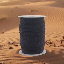 טען תמונה לתצוגת גלריה, מיתר שלדג שחור מנוקד אדום (100 מטר)