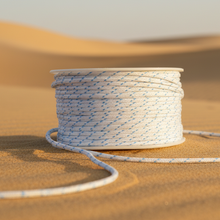 טען תמונה לתצוגת גלריה, מיתר שלדג לבן מנוקד כחול (100 מטר)