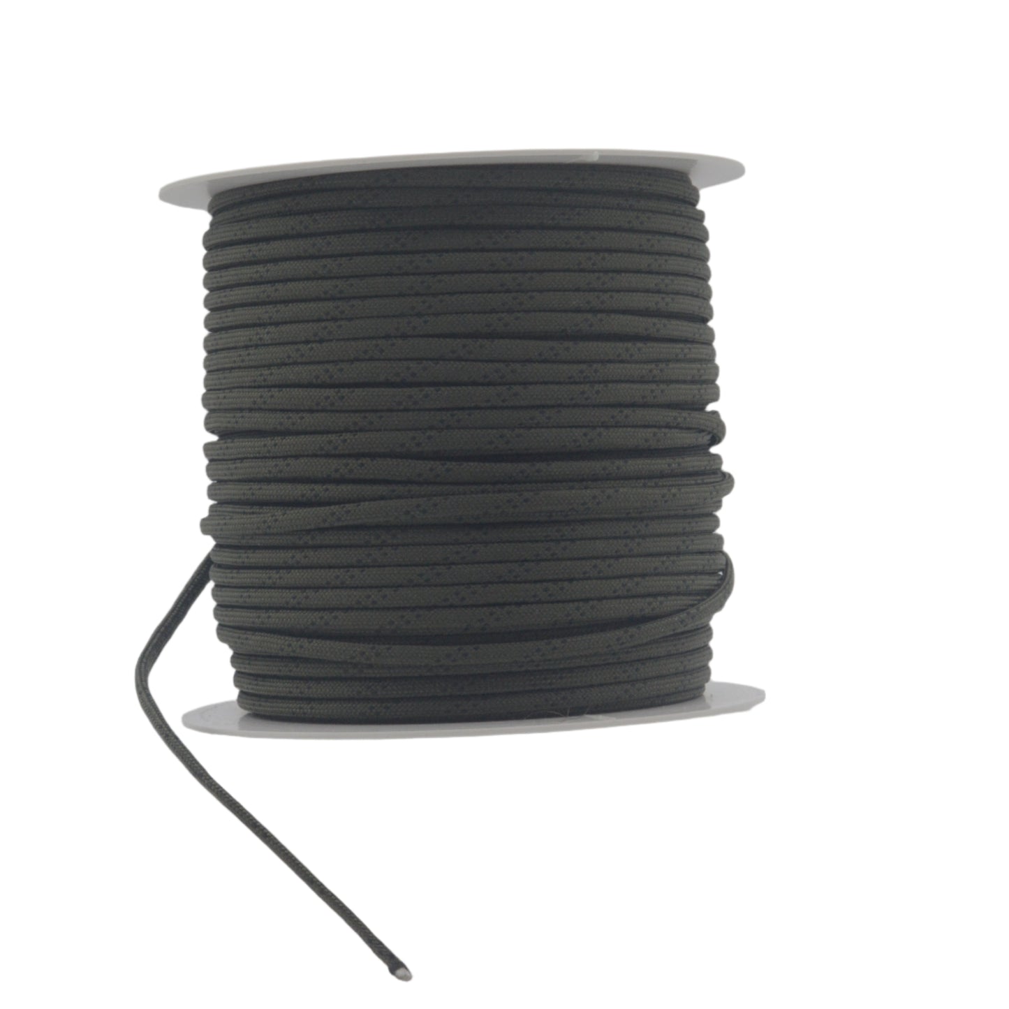 Olive with Black tracer Paracord (100 Meters)