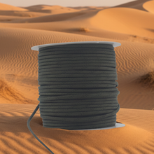 Load image into Gallery viewer, Olive with Black tracer Paracord (100 Meters)