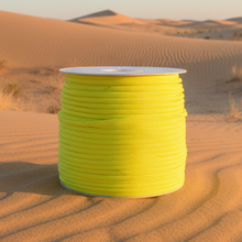 טען תמונה לתצוגת גלריה, מיתר צניחה צהוב בוהק (100 מטר)
