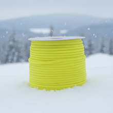 טען תמונה לתצוגת גלריה, מיתר צניחה צהוב בוהק (100 מטר)
