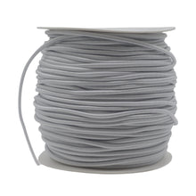 טען תמונה לתצוגת גלריה, חוט אלסטי עגול לבן 3.5 מ"מ (50 מטר)
