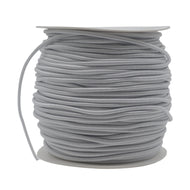 חוט אלסטי עגול לבן 3.5 מ
