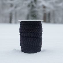 טען תמונה לתצוגת גלריה, מיתר שלדג שחור מנוקד אדום (100 מטר)
