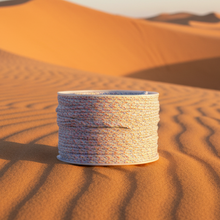 טען תמונה לתצוגת גלריה, מיתר שלדג לבן מנוקד אדום וכחול (100 מטר)
