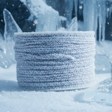 טען תמונה לתצוגת גלריה, מיתר שלדג לבן מנוקד אדום וכחול (100 מטר)
