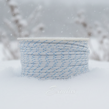 טען תמונה לתצוגת גלריה, מיתר שלדג לבן מנוקד כחול (100 מטר)
