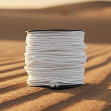 טען תמונה לתצוגת גלריה, מיתר צניחה לבן (100 מטר)
