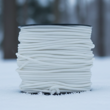 טען תמונה לתצוגת גלריה, מיתר צניחה לבן (100 מטר)
