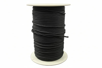 Black Shaldag cord 2mm, 100m spool